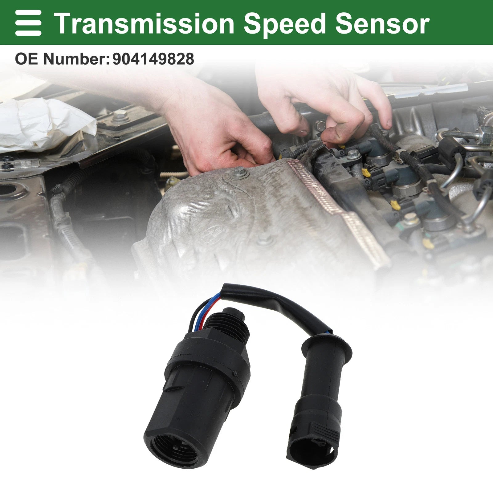 Transmission Speed Sensor VSS for Opel (No. 904149828)