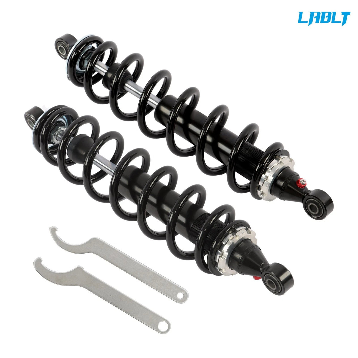 2X Monotube Front Shocks for Arctic Cat ATV TRV 400 500 (2009–2014) 0403-188