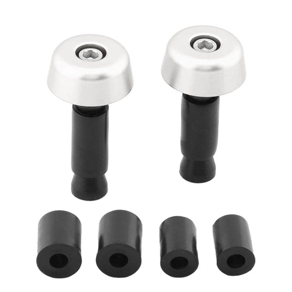 Handlebar Grips & End Caps for Universal Motorcycle (0.5in/12.7MM)