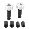 Handlebar Grips & End Caps for Universal Motorcycle (0.5in/12.7MM)