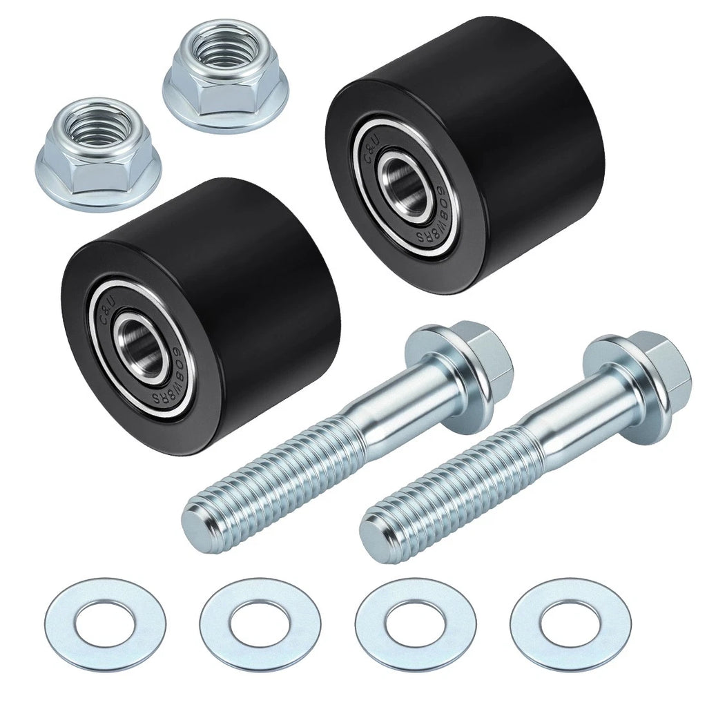 2 Upper Lower Chain Rollers for Honda ATC250R ATC250SX CR125R CR250R (1986–1989) 52158-KA3-831