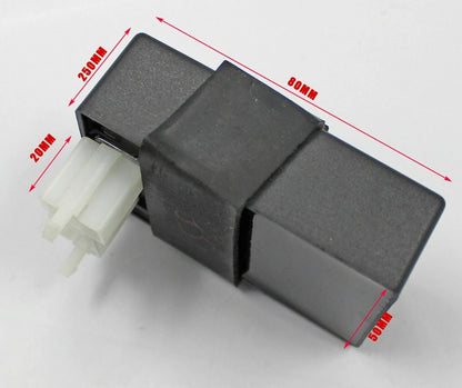 6 Pin Ignition CDI Unit for Pit Pro 125cc 150cc ATV Quad Dirt Bike