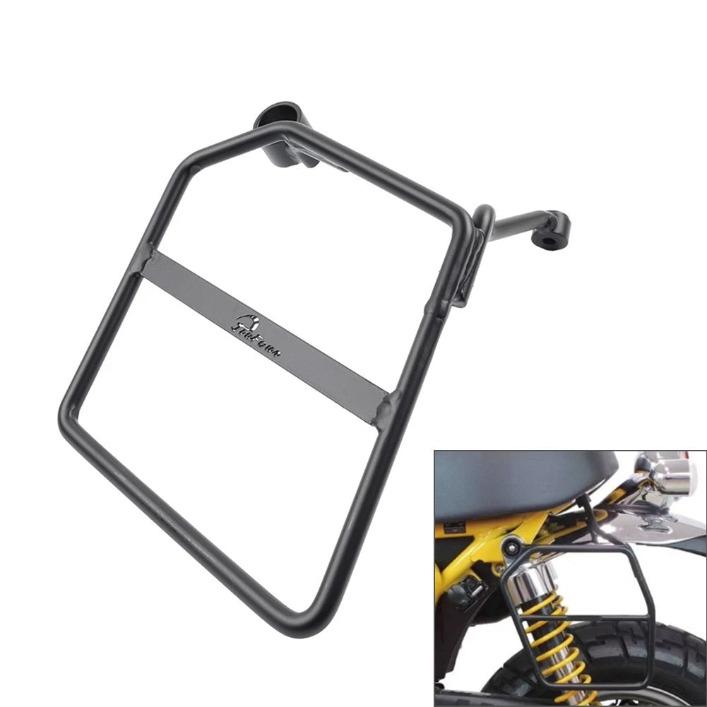 Left Side Saddle Bag Trunk Support Bracket for Honda Monkey 125 (2018–2024)