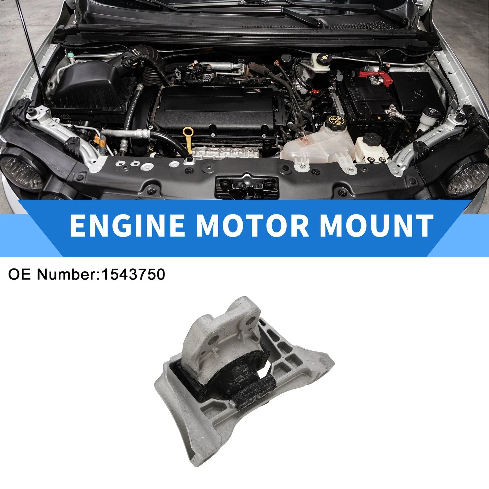 Engine Motor Mount for Ford Focus (2003–2014) No.1543750
