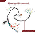 Wiring Harness 32100-340-000 for Honda SL350 Motosport 350 (1971–1972)
