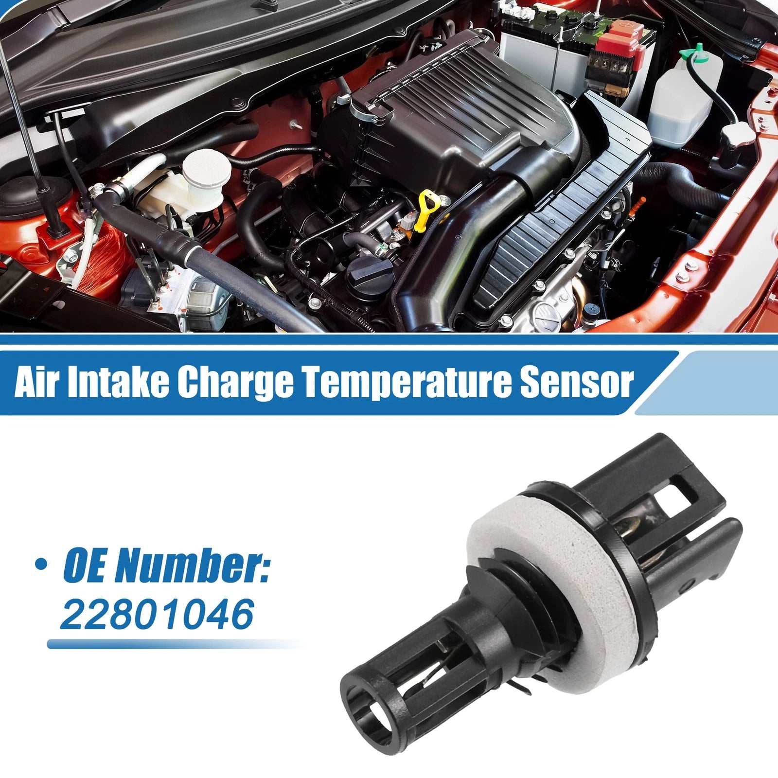 Air Intake Temperature Sensor Replacement for Cadillac ATS 2013–2019