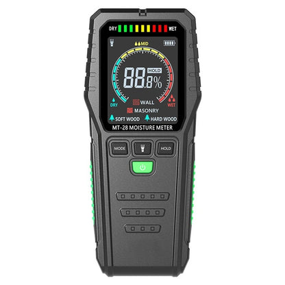 Moisture Meter for Wall and Lumber with Clear LCD Display
