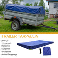 Trailer Tarpaulin 420D Oxford Replacement with Rope for Universal Use (2000–2025)