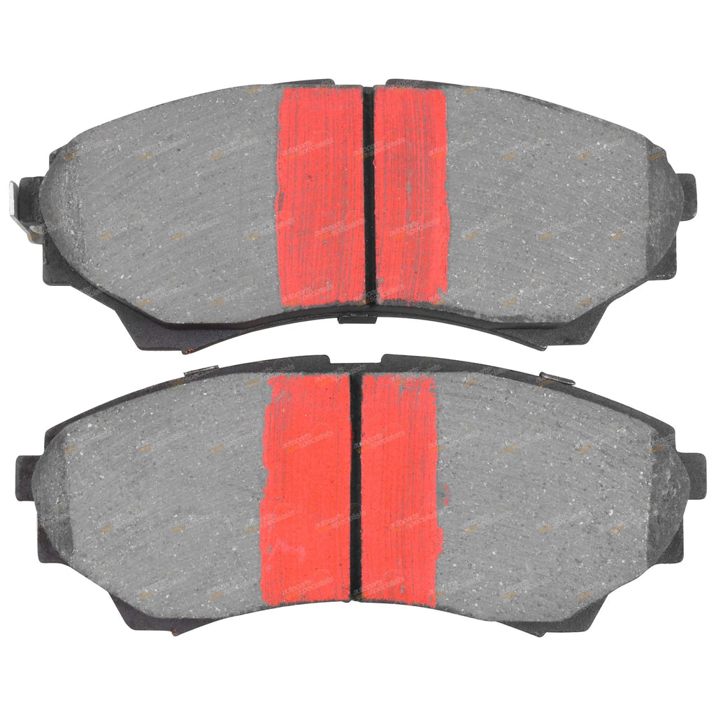 Front Disc Brake Pad Set for Ford Courier PG PH (2004–2006)