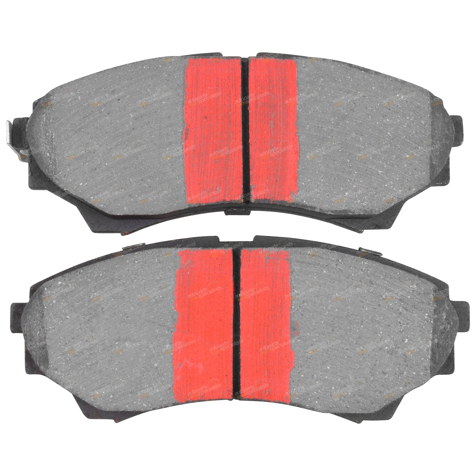 Front Disc Brake Pad Set for Ford Courier PG PH (2004–2006)