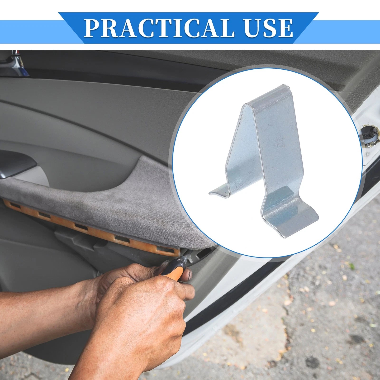 Liftgate Door Panel Trim Retainer Clips Set for Audi A3 (2006–2013)