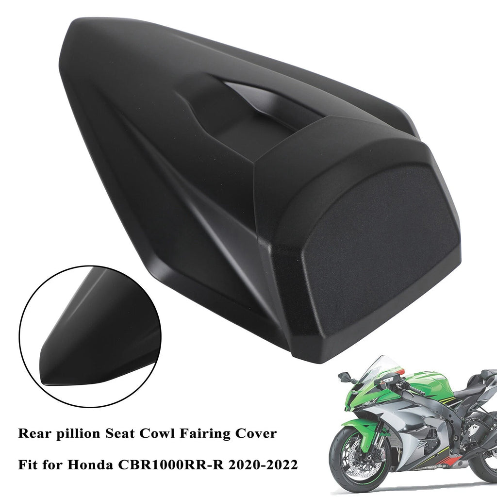 Rear Pillion Seat Cowl Fairing Cover for Honda CBR1000RR-R (2020–2025) Matt Black T9