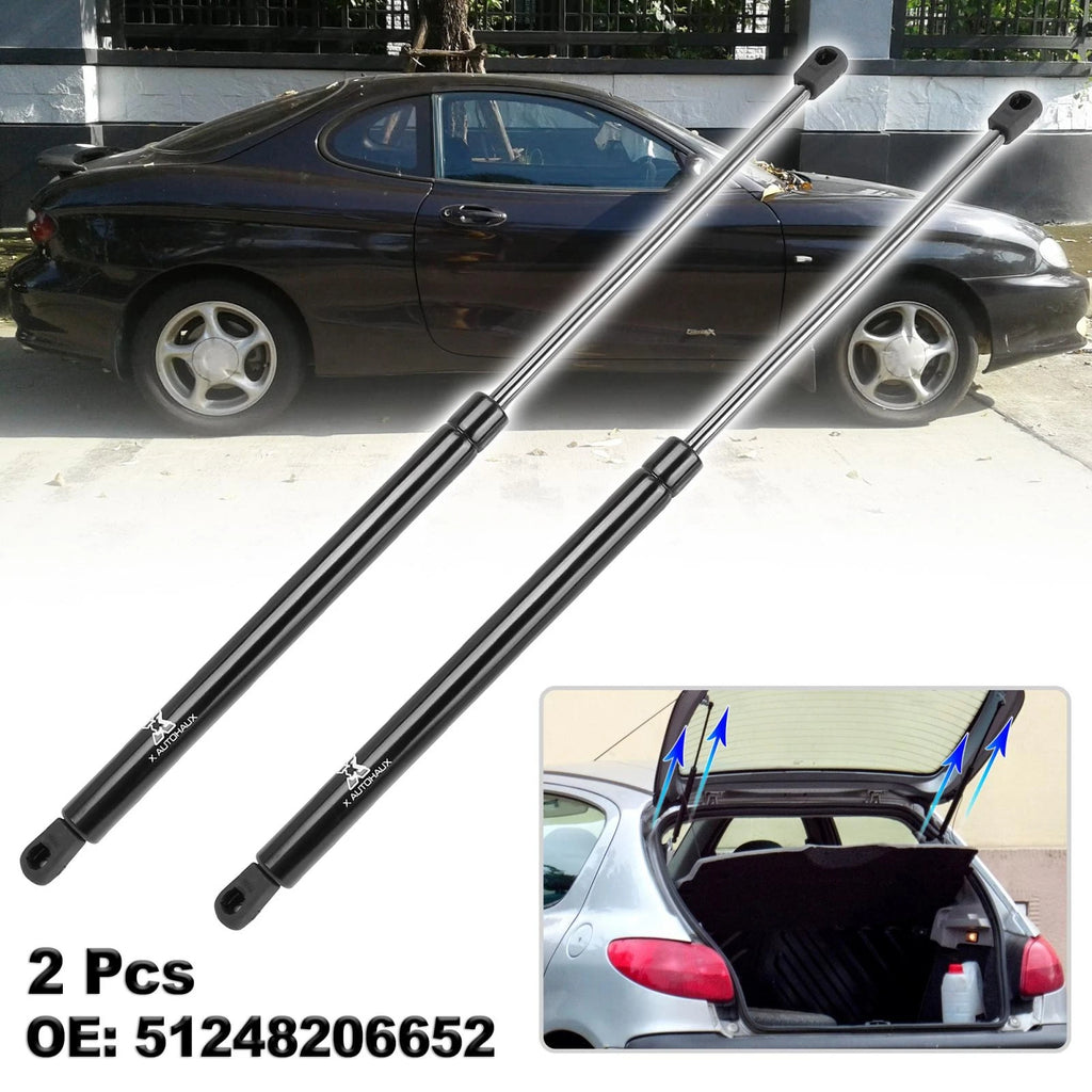 Rear Trunk Lift Supports Struts Replacement Set for Hyundai Tiburon (2003–2008)