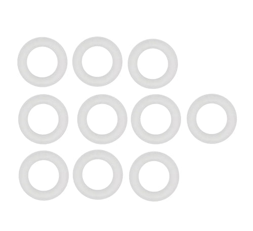 10Pcs Gearcase Lower Unit Drain Screw Gasket for Evinrude Johnson (N/A) 311598 3852105