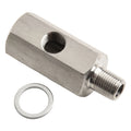 Oil Pressure Sensor Tee for NPT Supply Line (1/8 BSPT)