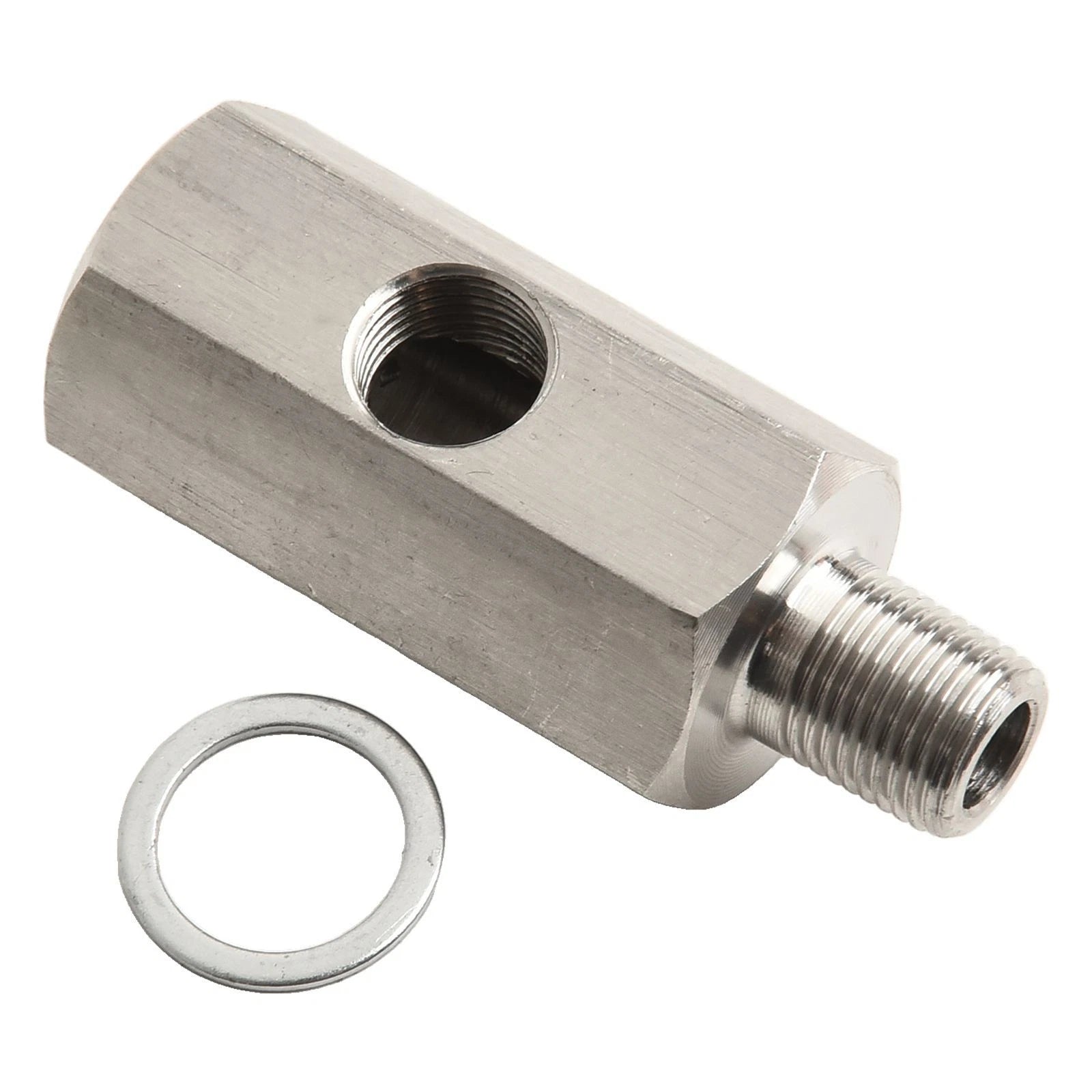 Oil Pressure Sensor Tee for NPT Supply Line (1/8 BSPT)