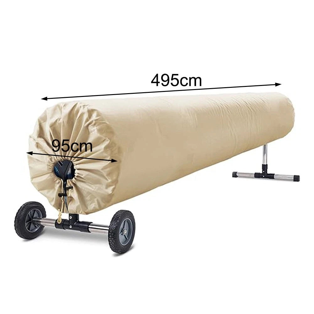 All Weather Solar Blankets for Pools (2X)