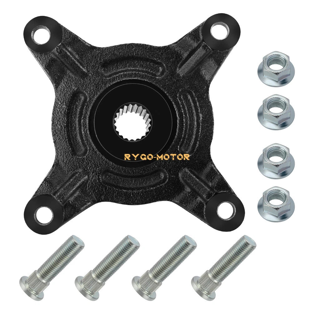 Front Wheel Hub & Studs for Polaris Ranger 500 570 EV (2017–2024)