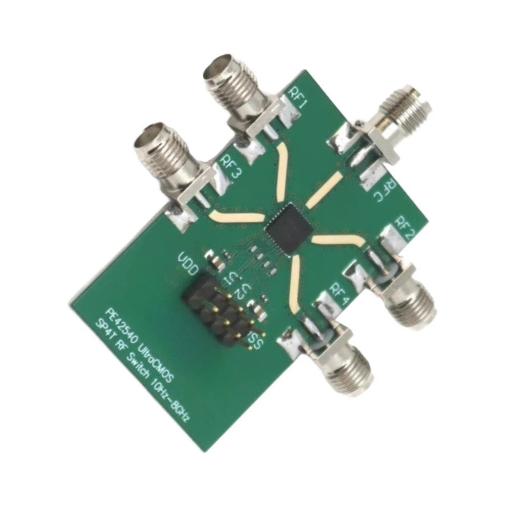 SP4T RF Switch Module 10Hz-8GHz with 45dB Isolation for Lab Calibration