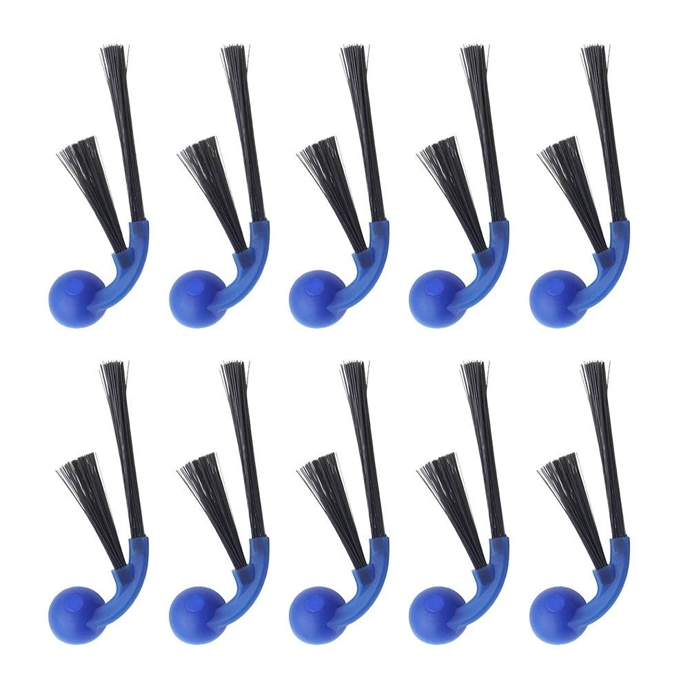 Replacement Side Brushes 10 Pack for Ecovacs T50Pro X8 T80 N50 T50S (2020–2023)