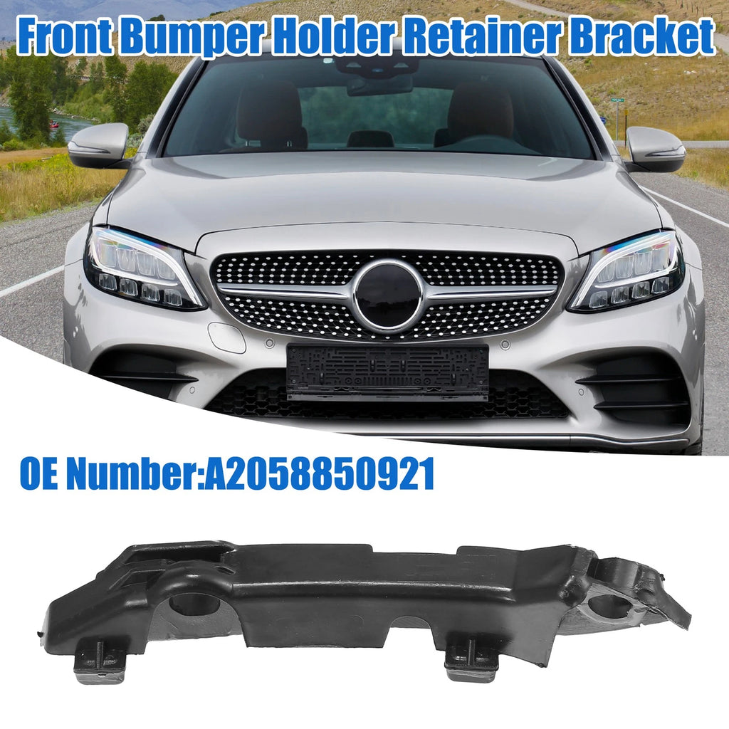 Front Right Upper Bumper Cover Inner Support Bracket for Mercedes C43 AMG (2015–2021)