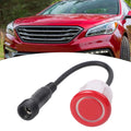 Red Waterproof Parking Sensor 18 5mm for Car Reverse Use with Easy Install