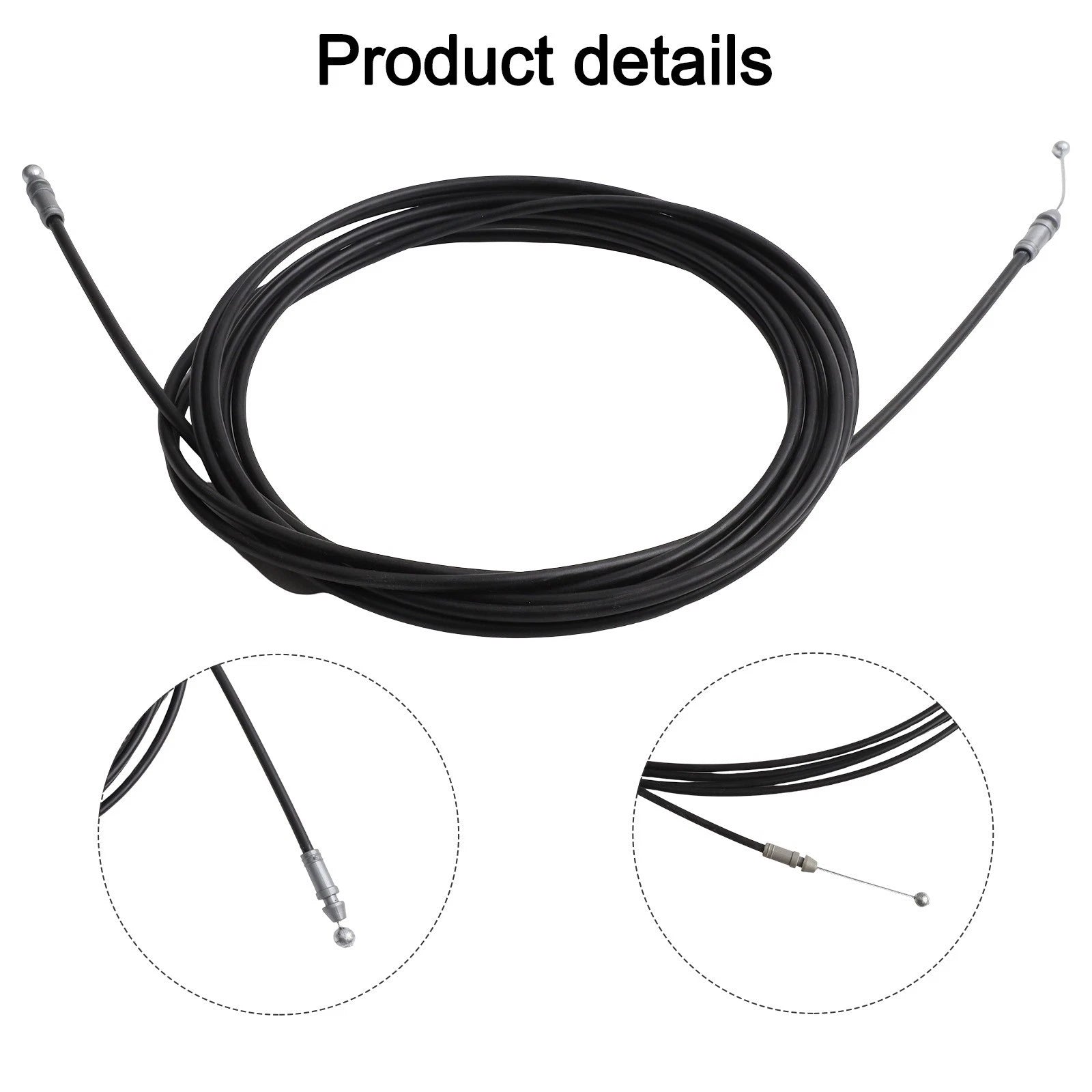 Trunk Lid Release Cable for Toyota Camry (2012–2017)