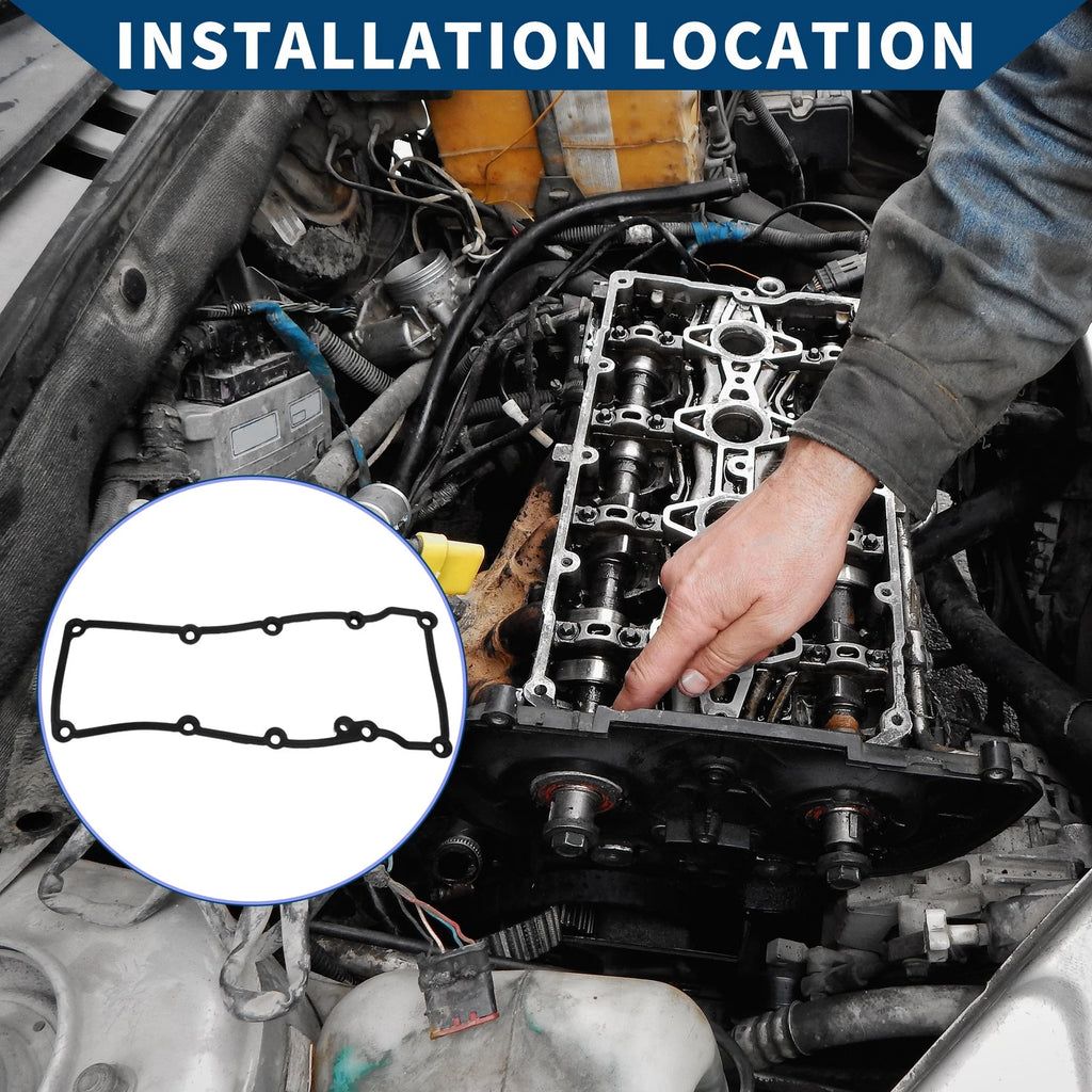 Valve Cover Gasket Replacement for Ford Fiesta (2009–2017)