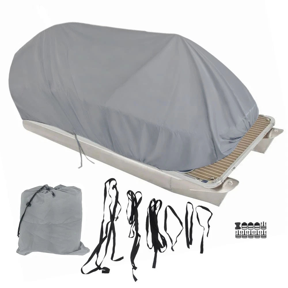 Pontoon Boat Cover for 21-24 Ft (2021–2024) Waterproof Heavy Duty