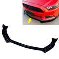 Front Bumper Lip Chin Spoiler Kit for Ford Mustang MK6 (2015–2017)