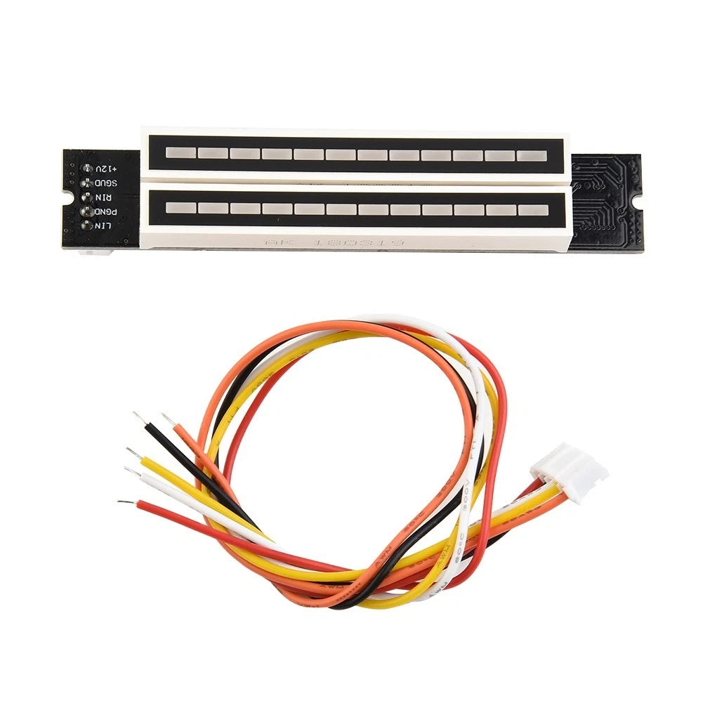 LED Audio Level Indicator for vu Meter (2010–2023)