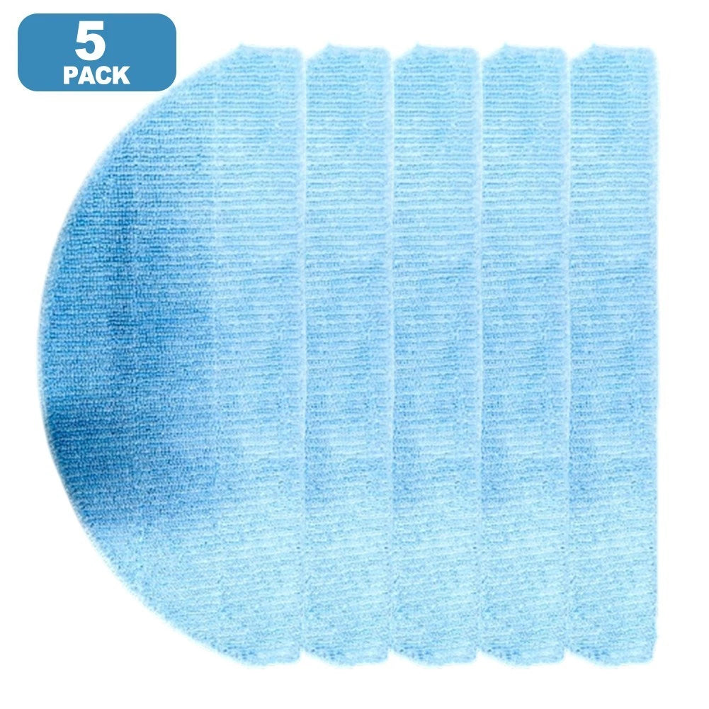 Pack of 2 Washable Mop Cloth for ILIFE A30 A30 Pro (2018–2021)