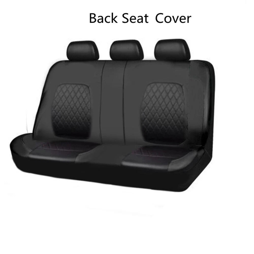 Full Set Car Seat Covers for PU Leather Waterproof