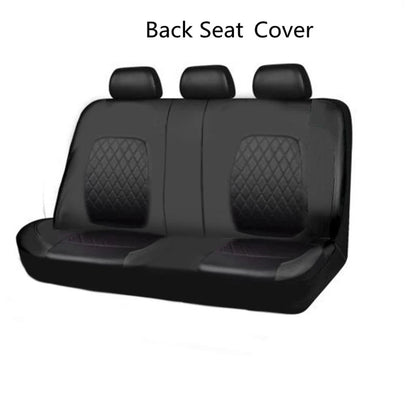 Full Set Car Seat Covers for PU Leather Waterproof