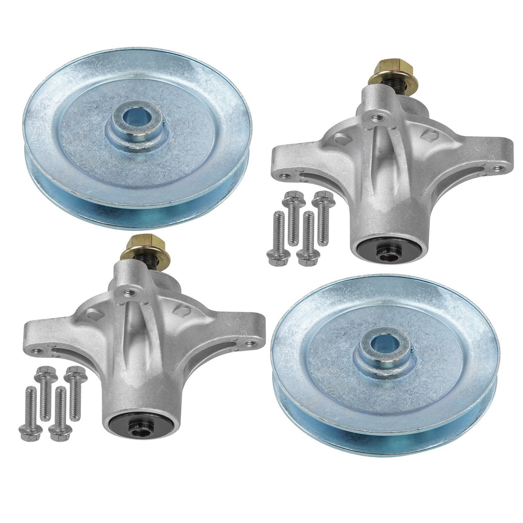 Deck Spindle and Pulley Replacement for Toro ZS4200 (2017–2022)