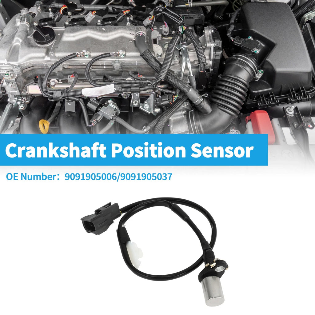 Crankshaft Position Sensor for Toyota Supra 3.0 (1993–1998) Replacement