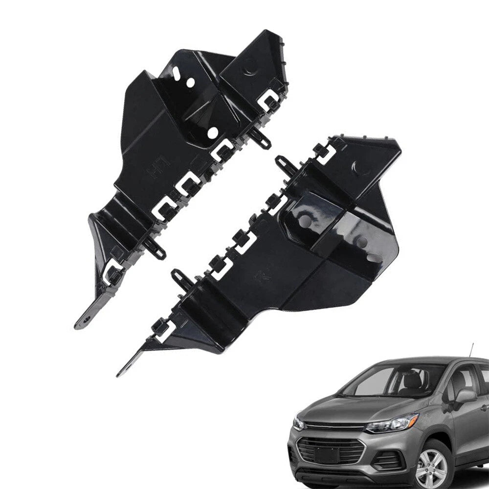 Front Bumper Mounting Retainer Bracket Left Right Pair For Chevy Trax 2017-2022