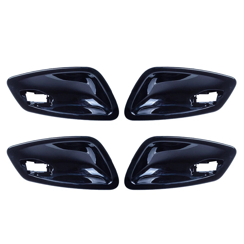 Set of 4 ABS Inner Door Handle Bowl Covers for BMW 3 Series E90 (2005–2012)