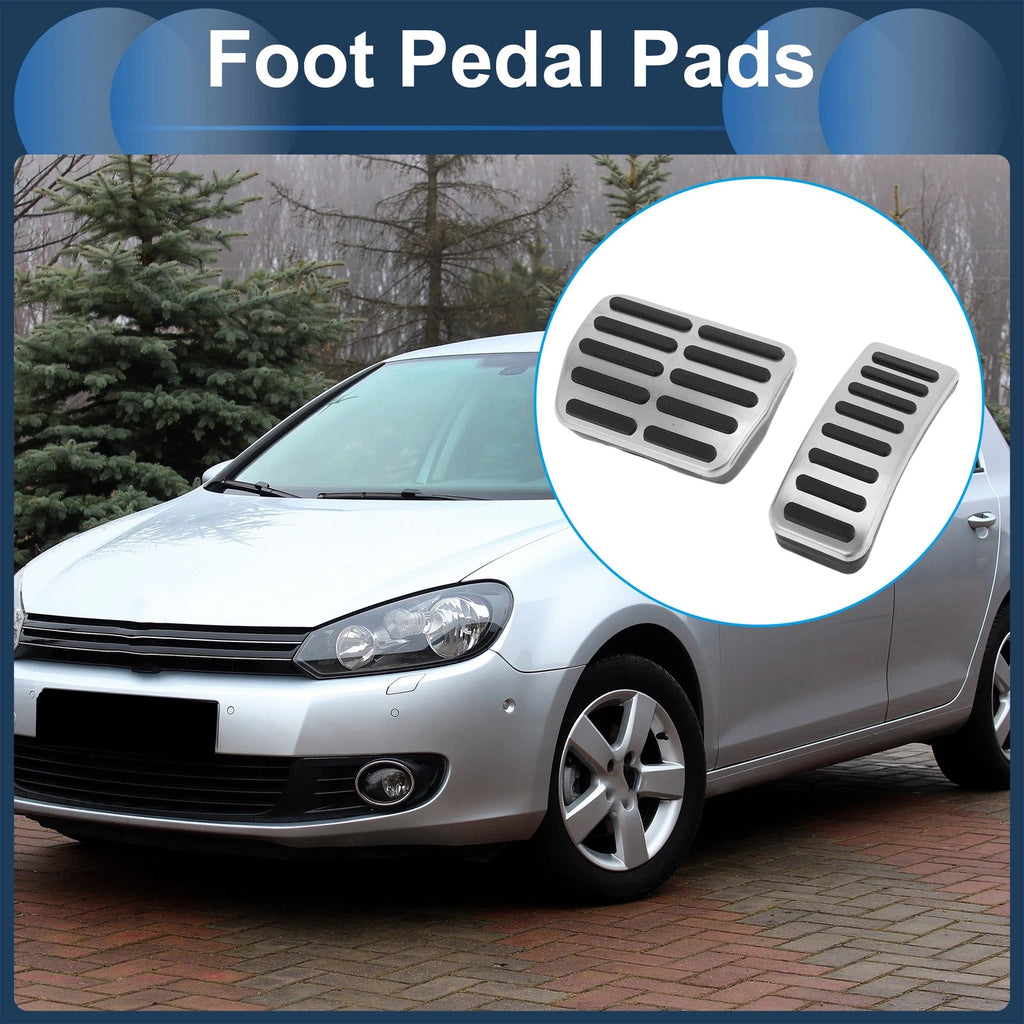 Automatic Footrest Pedals Cover Set for Volkswagen Golf (1997–2005)