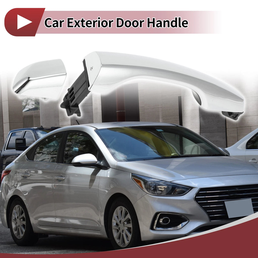 Car Door Handle Grip for Hyundai Elantra Rear Left Replacement (2011–2018)