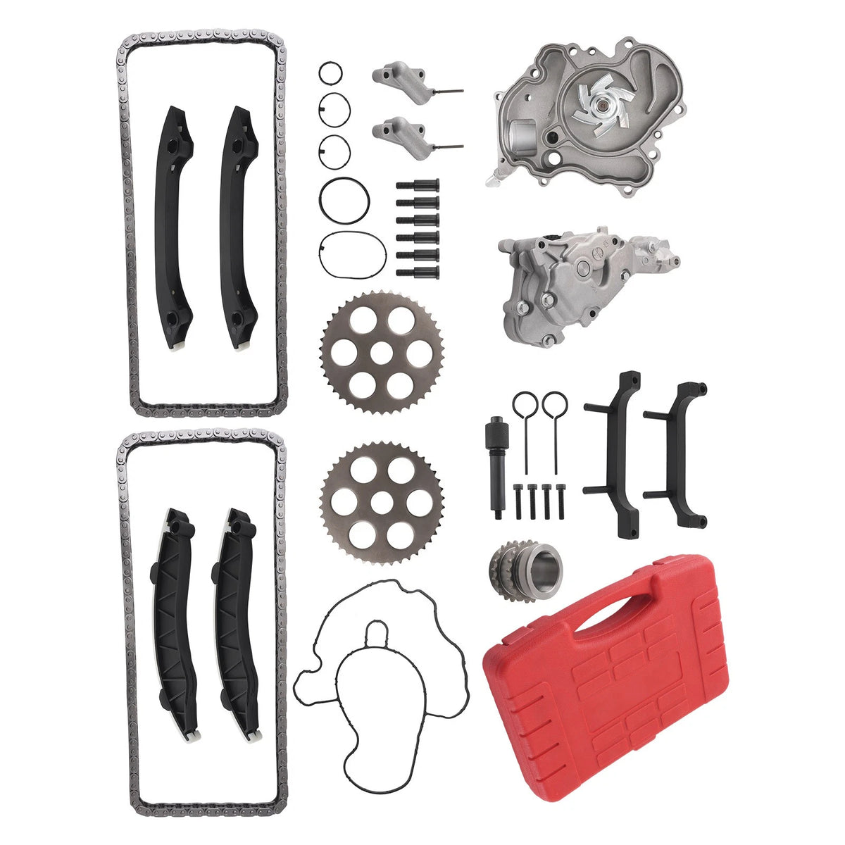 Timing Chain Kit & Oil Water Pump for Ram 1500, Jeep Grand Cherokee (2014–2018)