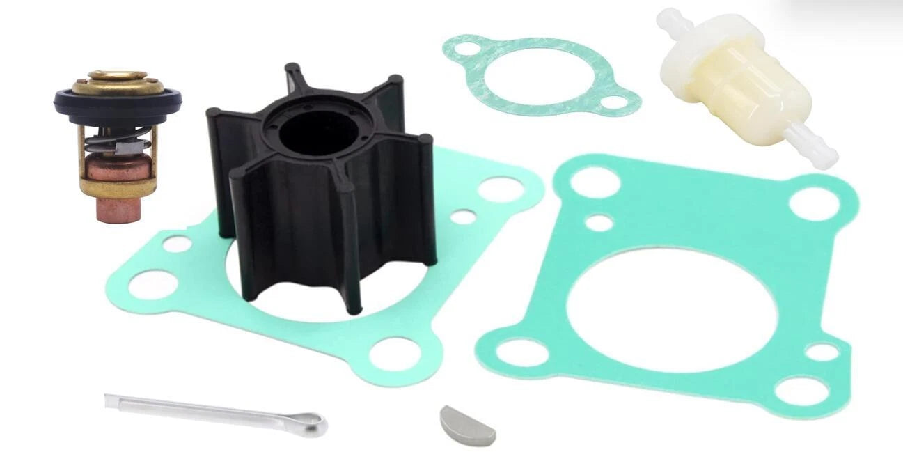 Maintenance Kit for Honda 9.9hp 15hp Outboard (BF9.9A BF15A) 06211-ZV4-505