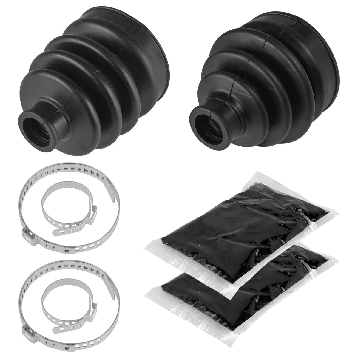 CV Boot Kit Front Inner Outer for Kawasaki Mule 2510 (2000–2000)