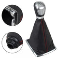Silver Gear Shift Head with Dust Boot for Ford Focus (2012–2018)