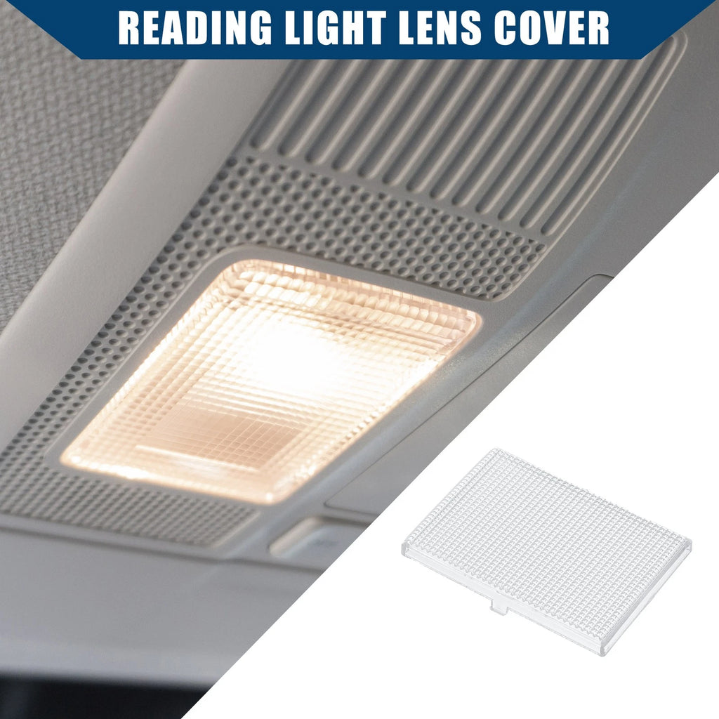 Dome Light Cover Replacement for Chevy and GMC Trucks (1988–1998) Clear