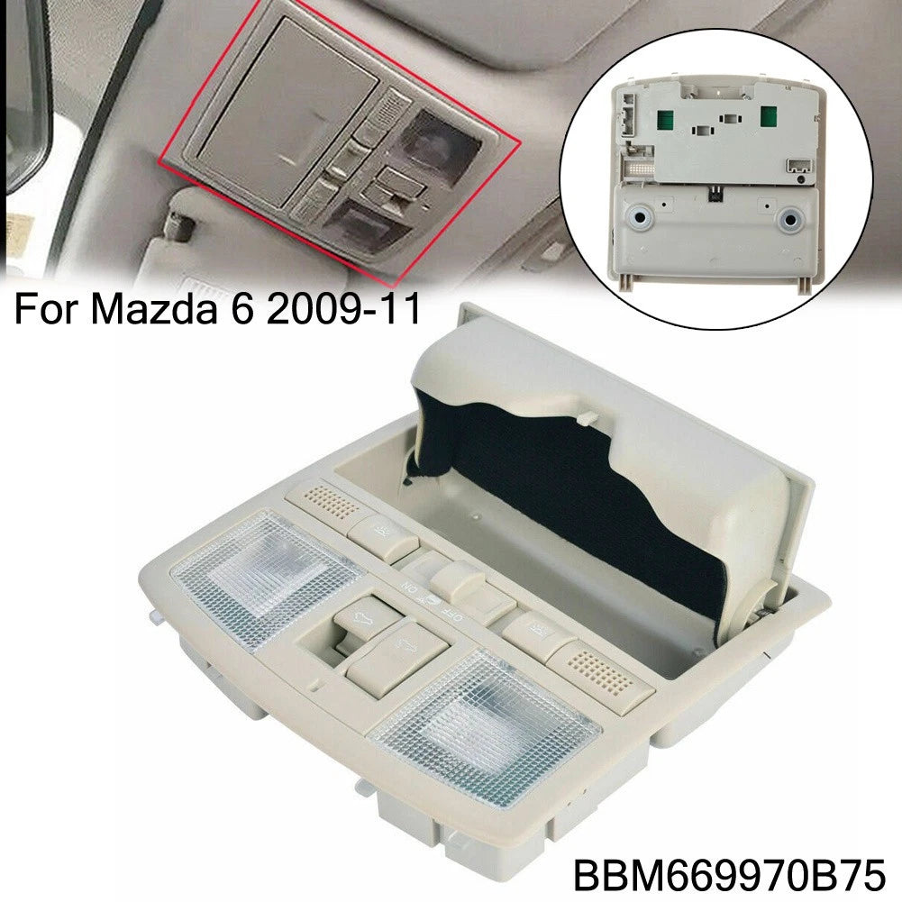 Overhead Switch Console Storage Down Light for Mazda3 (2009–2011)