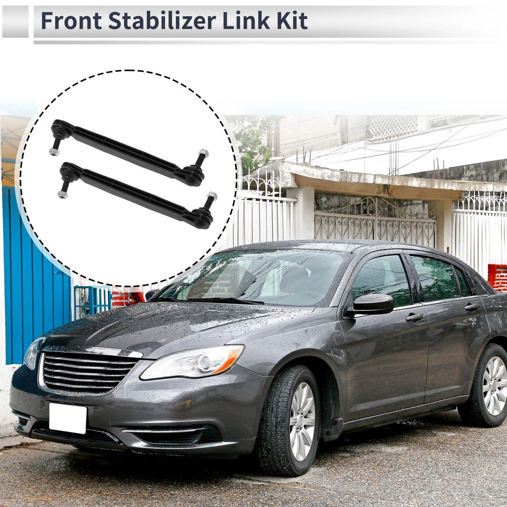 Front Stabilizer Bar Links Replacement for Chrysler 200 (2011–2014)