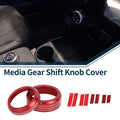 Gear Shift Switch Knob Cover Ring for Ford Mustang Mach-E (2021–2024)