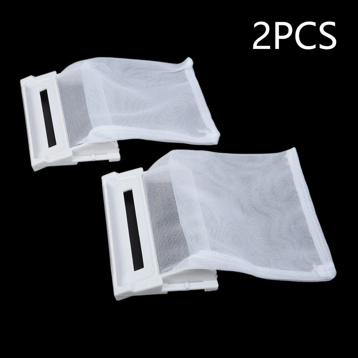 Filter Bags for Washing Machine (140x100mm) - Light Gray Mesh