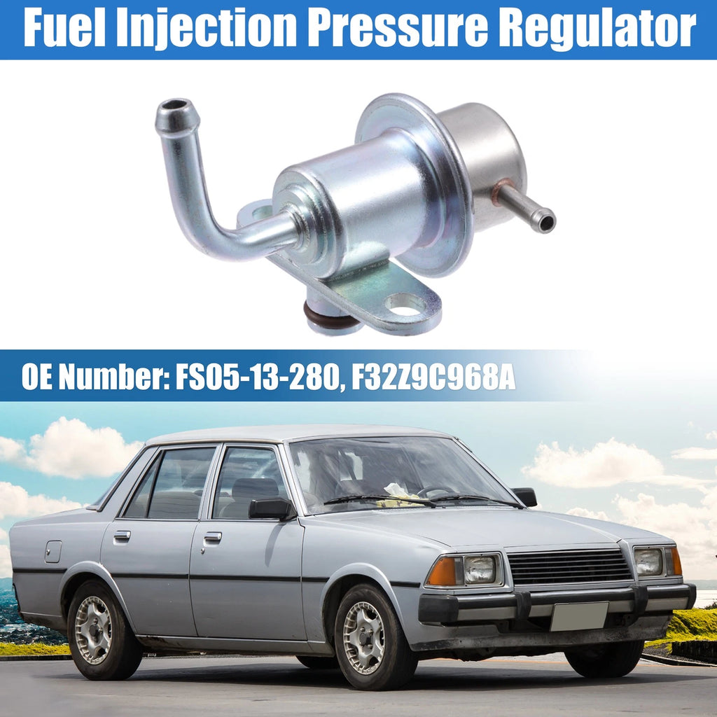 Fuel Injection Pressure Regulator Replacement for Mazda 626 MX-6 (1993–1993)